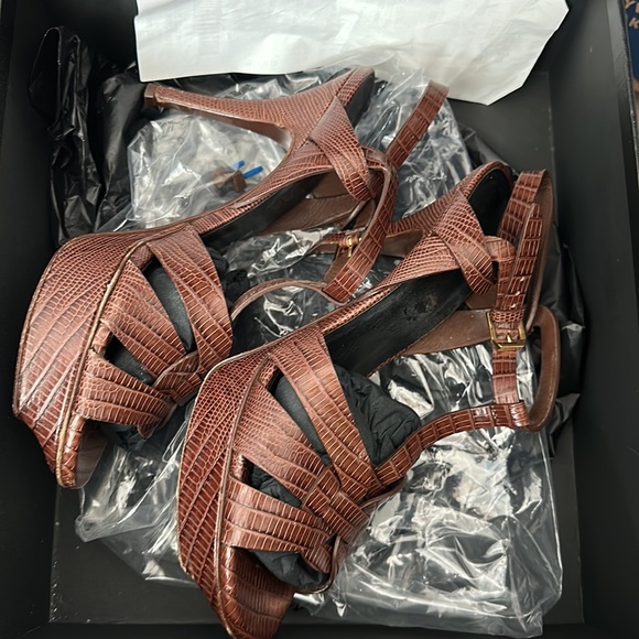 Saint Laurent tribute sandals - Picture 15 of 16